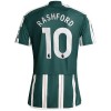 Camisola Manchester United Rashford 10 2º Equipamento 2023-24 Manga Curta